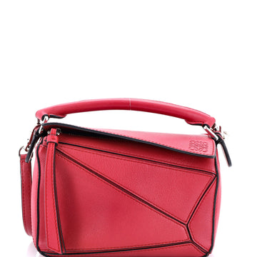Loewe Puzzle Bag Leather Mini
