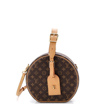 Louis Vuitton Petite Boite Chapeau Bag Monogram Canvas