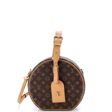 Louis Vuitton Petite Boite Chapeau Bag Monogram Canvas