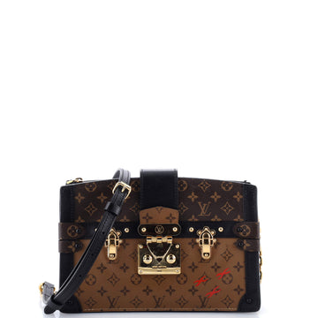 Louis Vuitton Trunk Clutch Reverse Monogram Canvas
