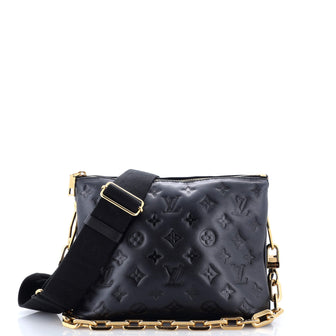 Louis Vuitton Coussin Bag Monogram Embossed Lambskin PM