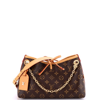 Louis Vuitton CarryAll Hobo Monogram Canvas BB