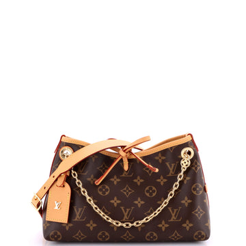 Louis Vuitton CarryAll Hobo Monogram Canvas BB