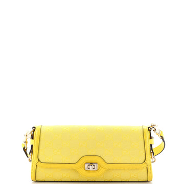 Gucci Luce Shoulder Bag Canvas Small