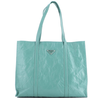 Prada Shopper Tote Nappa Antique Large