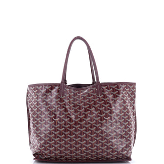 Goyard Anjou Reversible Tote Coated Canvas PM