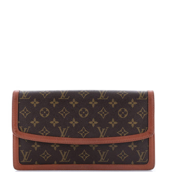 Louis Vuitton Dame Pochette Monogram Canvas GM