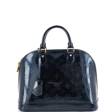 Louis Vuitton Alma Handbag Monogram Vernis PM
