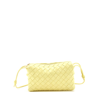 Bottega Veneta Loop Crossbody Bag Intrecciato Nappa Mini