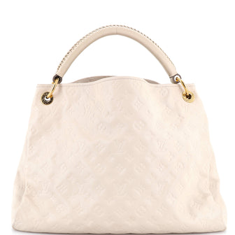 Louis Vuitton Artsy Handbag Monogram Empreinte Leather MM