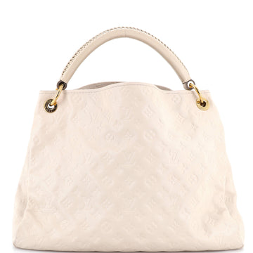 Louis Vuitton Artsy Handbag Monogram Empreinte Leather MM