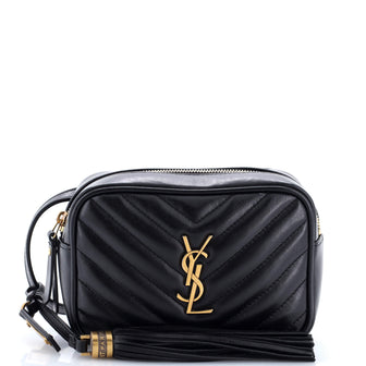 Saint Laurent Lou Belt Bag Matelasse Chevron Leather