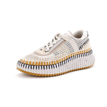 Chloe Women's Nama Sneakers Knitted Fabric