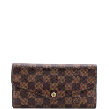 Louis Vuitton Sarah Wallet NM Damier