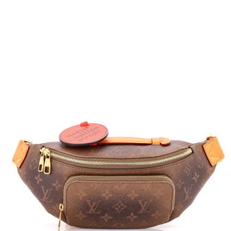 Louis Vuitton Rush Bumbag Monogram Dust Leather