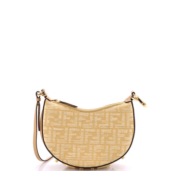 Fendi Fendigraphy Bag Zucca Canvas Small