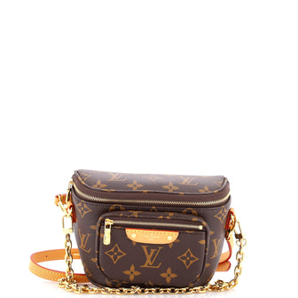 Louis Vuitton Bum Bag Monogram Canvas Mini