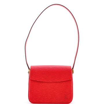 Louis Vuitton Buci Handbag Epi Leather