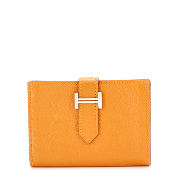 Hermes Bearn Coin Wallet Chevre Mysore Compact