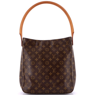 Louis Vuitton Looping Handbag Monogram Canvas GM