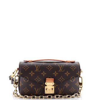 Louis Vuitton Pochette Metis Monogram Canvas East West