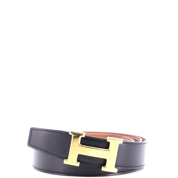 Hermes Constance Reversible Belt Leather Medium