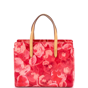Louis Vuitton Catalina Handbag Limited Edition Monogram Vernis Ikat BB