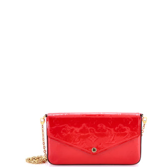 Louis Vuitton Felicie Pochette Monogram Vernis