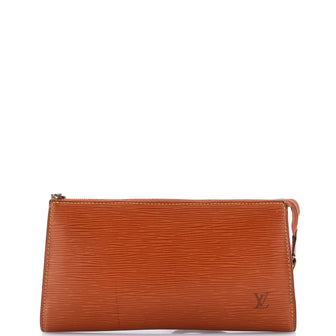 Louis Vuitton Pochette Accessoires Epi Leather