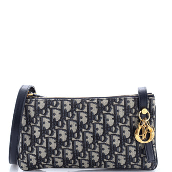 Christian Dior My Dior Duo Shoulder Bag Oblique Canvas Mini