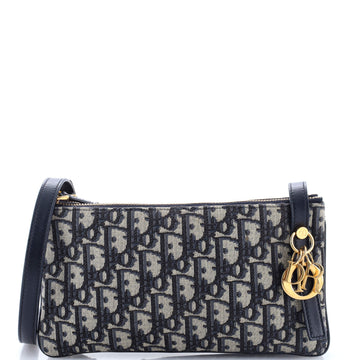 Christian Dior My Dior Duo Shoulder Bag Oblique Canvas Mini
