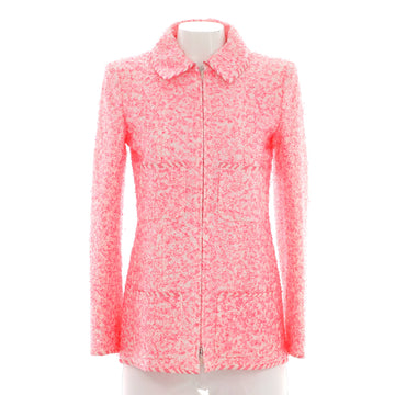 Chanel Women’s Four Pocket Zip Jacket Tweed