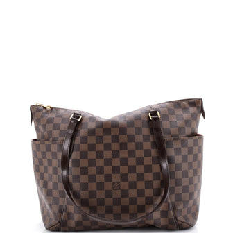Louis Vuitton Totally Handbag Damier MM