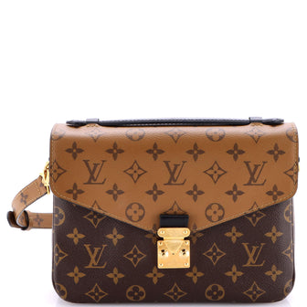 Louis Vuitton Pochette Metis Reverse Monogram Canvas