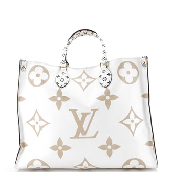 Louis Vuitton OnTheGo Tote Limited Edition Colored Monogram Giant GM