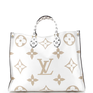 Louis Vuitton OnTheGo Tote Limited Edition Colored Monogram Giant GM