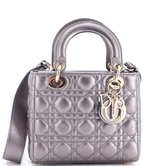 Christian Dior My ABCDior Lady Dior Bag Cannage Quilt Lambskin