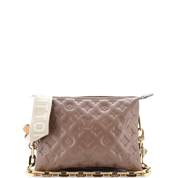 Louis Vuitton Coussin Bag Monogram Embossed Lambskin PM