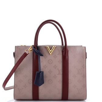 Louis Vuitton Very Tote Monogram Leather MM