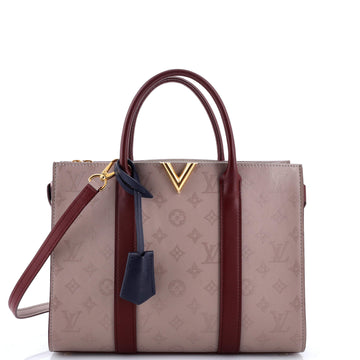 Louis Vuitton Very Tote Monogram Leather MM