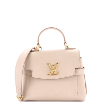 Louis Vuitton Lockme Ever Handbag Leather Mini