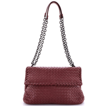 Bottega Veneta Olimpia Crossbody Bag Intrecciato Nappa Medium