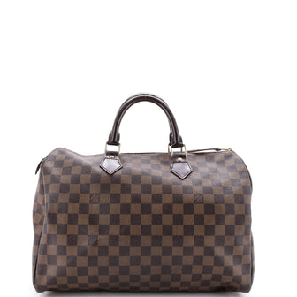 Louis Vuitton Speedy Handbag Damier 35