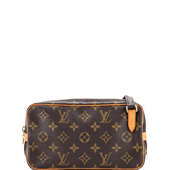 Louis Vuitton Pochette Marly Bandouliere Bag Monogram Canvas