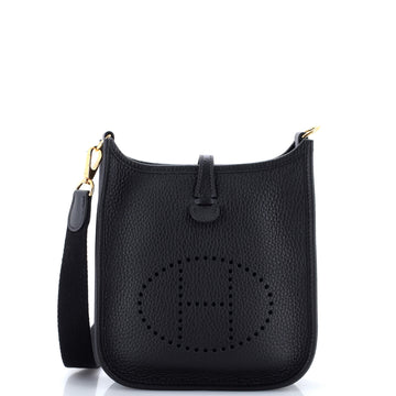 Hermes Evelyne Bag Gen III Clemence TPM