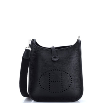 Hermes Evelyne Bag Gen III Clemence TPM
