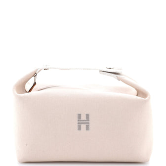 Hermes Bride-A-Brac Travel Case Toile GM