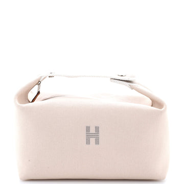 Hermes Bride-A-Brac Travel Case Toile GM