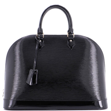 Louis Vuitton Alma Handbag Electric Epi Leather GM