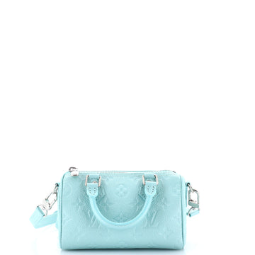 Louis Vuitton Speedy Bandouliere NM Bag Monogram Empreinte Leather Nano